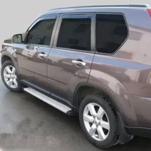 Side Steps Running Boards suitable for Nissan X-Trail T31 07-13 2 pcs-image-6298315