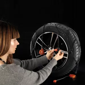 Snow Chains Weissenfels Clack & Go Pro-tech M44 No4 9mm 2 Pcs-image-6298329