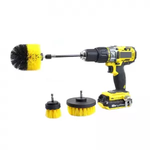 Drill Brush Set 4 pcs DBS-01
