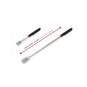 Magnetic Pick Up Tool Telescopic 19.5-81cm With Led Light 1pc-image-6298344