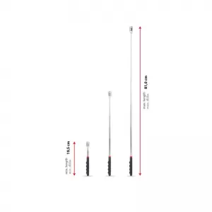 Magnetic Pick Up Tool Telescopic 19.5-81cm With Led Light 1pc-image-6298347