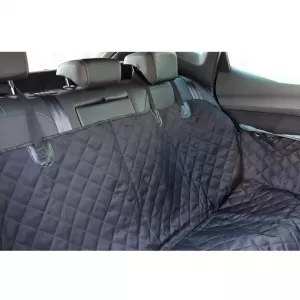 Pet Car Rear Seat Protector Luxury Ideal Suitable for Pets 133 x 46cm 1 Piece-image-6298353