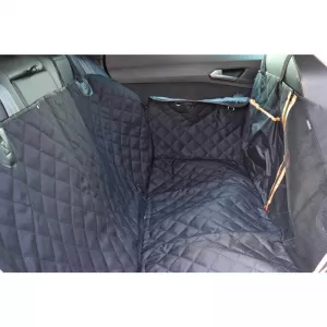 Pet Car Rear Seat Protector Luxury Ideal Suitable for Pets 133 x 46cm 1 Piece-image-6298354