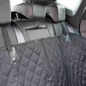 Pet Car Rear Seat Protector Luxury Ideal Suitable for Pets 133 x 46cm 1 Piece-image-6298355