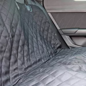 Pet Car Rear Seat Protector Luxury Ideal Suitable for Pets 133 x 46cm 1 Piece-image-6298356