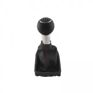 Shift Knob With Boot Black Suitable for Audi A3 8L With 6 Speed GK0242-image-6298388
