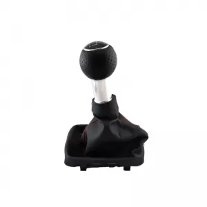 Shift Knob With Boot Black Suitable for Audi A3 8L With 6 Speed GK0242-image-6298389