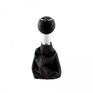 Shift Knob With Boot Black Suitable for Audi A3 8L With 6 Speed GK0242-image-6298391