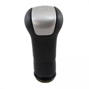 Shift Knob Black/Chrome suitable for Nissan Qashqai J10 5 With 5 Speed GK1601-image-6298395