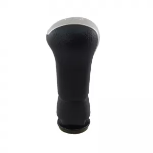 Shift Knob Black/Chrome suitable for Nissan Qashqai J10 5 With 5 Speed GK1601-image-6298396