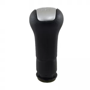 Shift Knob Black/Chrome suitable for Nissan Qashqai J10 5 With 5 Speed GK1601-image-6298397