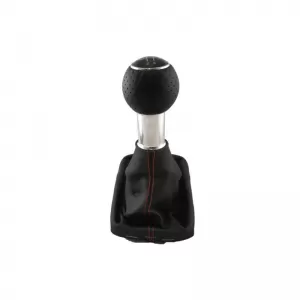 Shift Knob With Boot Black Suitable for Audi A3 8L With 5 Speed 12mm GK0241-image-6298400