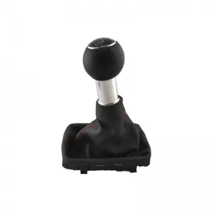 Shift Knob With Boot Black Suitable for Audi A3 8L With 5 Speed 12mm GK0241-image-6298401