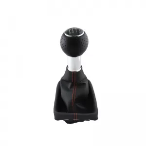 Shift Knob With Boot Black Suitable for Audi A3 8L With 5 Speed 12mm GK0241-image-6298403