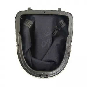 Shift Knob With Boot Black/Silver Suitable for Seat Leon 2/Toledo 3 With 6 Speed GK0342-image-6298409