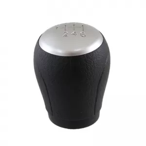 Shift Knob Black/Chrome suitable for Nissan Qashqai J10 5 with 6 Speed GK1602-image-6298412