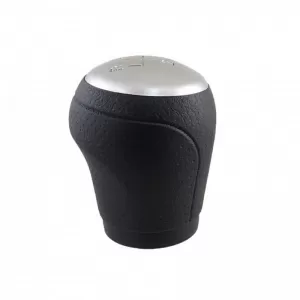 Shift Knob Black/Chrome suitable for Nissan Qashqai J10 5 with 6 Speed GK1602-image-6298413