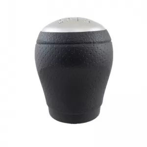 Shift Knob Black/Chrome suitable for Nissan Qashqai J10 5 with 6 Speed GK1602-image-6298414