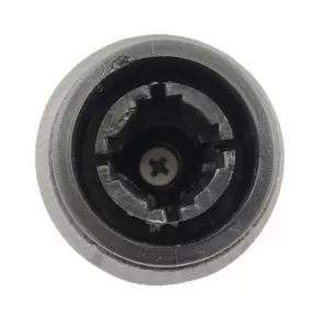 Shift Knob Black/Chrome suitable for Nissan Qashqai J10 5 with 6 Speed GK1602-image-6298415