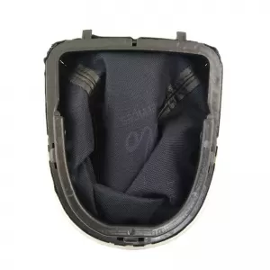 Shift Knob With Boot Black/Silver Suitable for Seat Leon 2/Toledo 3 With 5 Speed GK0341-image-6298421