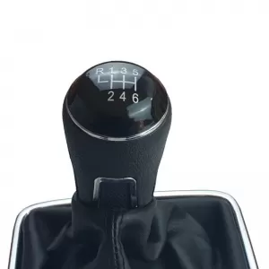 Shift Knob With Boot Black Suitable for VW Tiguan With 6 Speed GK0071-image-6298423