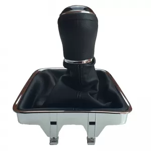 Shift Knob With Boot Black Suitable for VW Tiguan With 6 Speed GK0071-image-6298425