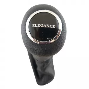 Shift Knob With Boot Suitable for Mercedes-Benz C-Class W203 Elegance Automatic GK0846-image-6298435