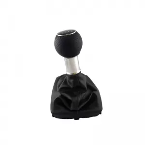 Shift Knob With Boot Black Suitable for Audi A3 8L With 6 Speed GK0203-image-6298442