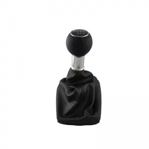 Shift Knob With Boot Black Suitable for Audi A3 8L With 6 Speed GK0203-image-6298443