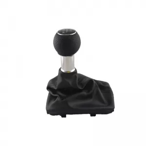 Shift Knob With Boot Black Suitable for Audi A3 8L With 6 Speed GK0203-image-6298444
