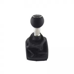 Shift Knob With Boot Black Suitable for Audi A4 B6/B7 With 5 Speed GK0201-image-6298448