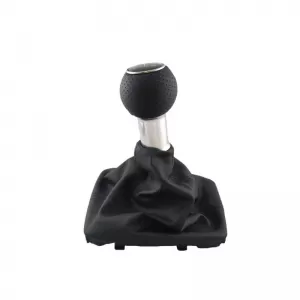 Shift Knob With Boot Black Suitable for Audi A4 B6/B7 With 5 Speed GK0201-image-6298449