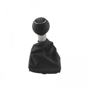 Shift Knob With Boot Black Suitable for Audi A4 B6/B7 With 5 Speed GK0201-image-6298450