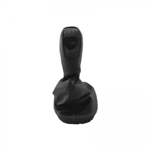 Shift Knob With Boot Black Suitable for Mercedes C-Class W203 With 5 Speed GK0831-image-6298458