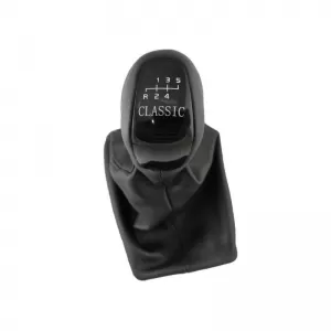 Shift Knob With Boot Black Suitable for Mercedes E-Class W211 With 5 Speed GK0811-image-6298463
