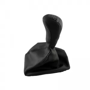 Shift Knob With Boot Black Suitable for Mercedes E-Class W211 With 5 Speed GK0811-image-6298464
