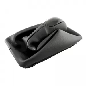 Shift Knob With Boot Black Suitable for Mercedes E-Class W211 With 5 Speed GK0811-image-6298468