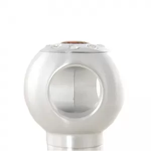 Schaltknauf Universal Chrom mit Strass und Löchern mit 4 Adaptern M6/M8/M10/M12 geeignet für normalen Rückwärtsgang FKSK010041-image-6298507
