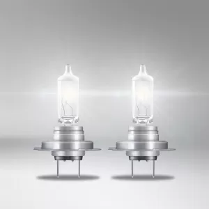 Halogen Headlight Lamps H7 12V 55w Night Braker Silver Osram 64210NBS-HCB 2pcs-image-6298512
