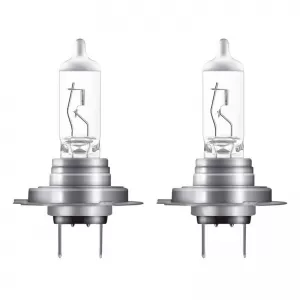 Halogen Headlight Lamps H7 12V 55w Night Braker Silver Osram 64210NBS-HCB 2pcs-image-6298513