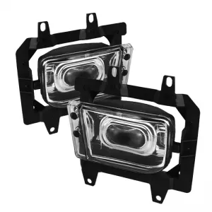 Fog Lamps suitable for BMW 3 E30 88-90 Crystal 2 Pcs-image-6298524