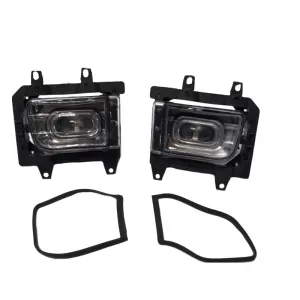 Fog Lamps suitable for BMW 3 E30 88-90 Crystal 2 Pcs-image-6298525