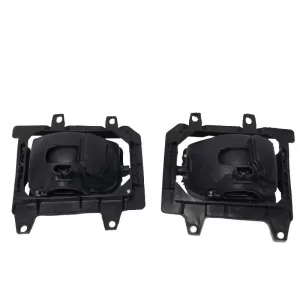 Fog Lamps suitable for BMW 3 E30 88-90 Crystal 2 Pcs-image-6298526