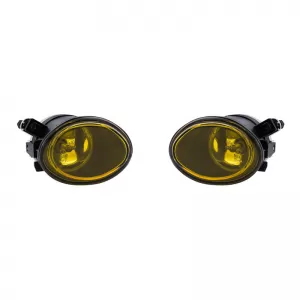 Fog Lamps suitable for BMW E46 98-05 M-Tech / M3 & E39 95-03 M-Tech / M5 Yellow 2 Pcs-image-6298529