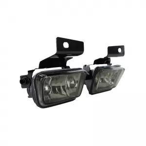 Fog Lamps suitable for VW Golf II (2) / Jetta 84-91 Smoke Depo 2 Pcs-image-6298545