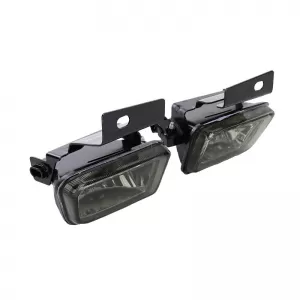Fog Lamps suitable for VW Golf II (2) / Jetta 84-91 Smoke Depo 2 Pcs-image-6298546