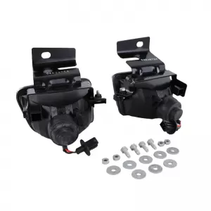 Fog Lamps suitable for VW Golf II (2) / Jetta 84-91 Smoke Depo 2 Pcs-image-6298547