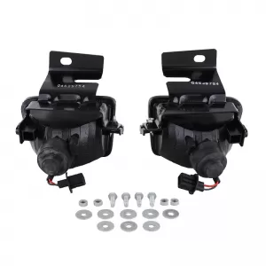 Fog Lamps suitable for VW Golf II (2) / Jetta 84-91 Smoke Depo 2 Pcs-image-6298548