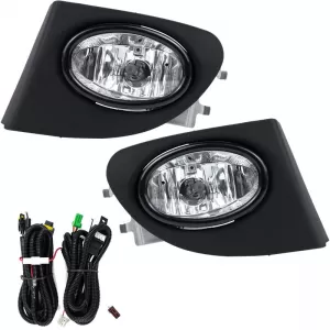 Fog Lamps suitable for Honda Civic 03-05 2 Pcs-image-6298551