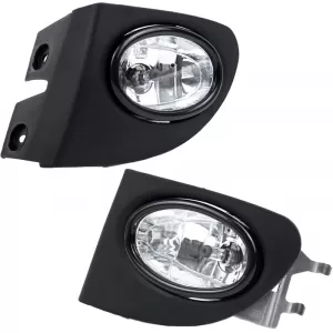Fog Lamps suitable for Honda Civic 03-05 2 Pcs-image-6298552